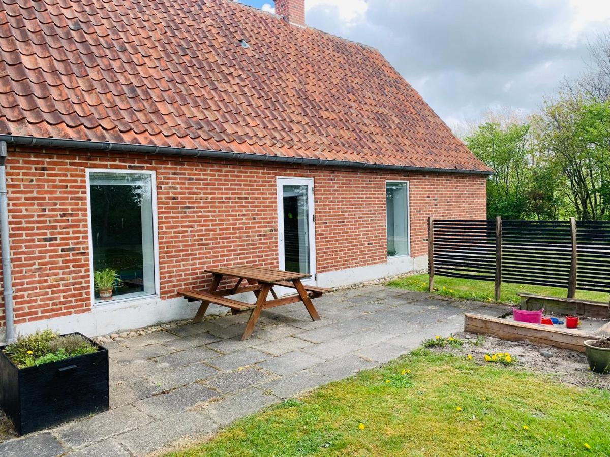 Sdr Gronkaer Feriehus - Holiday House Bækmarksbro Eksteriør bilde