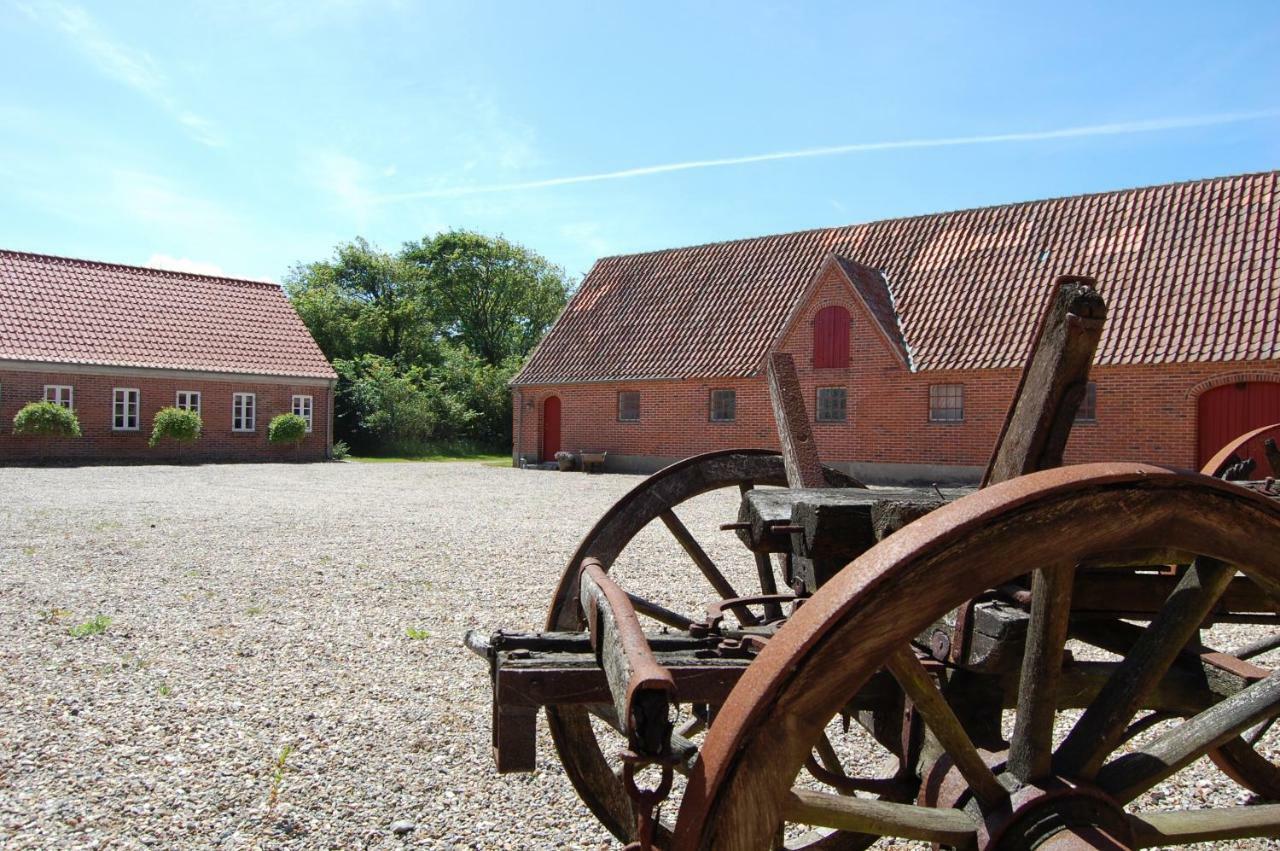 Sdr Gronkaer Feriehus - Holiday House Bækmarksbro Eksteriør bilde